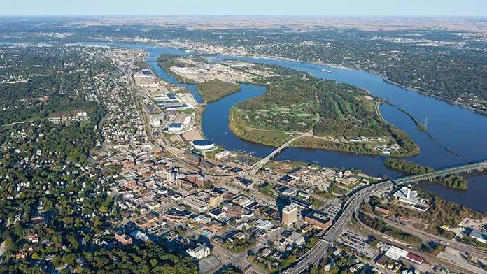 Rock Island, Illinois location