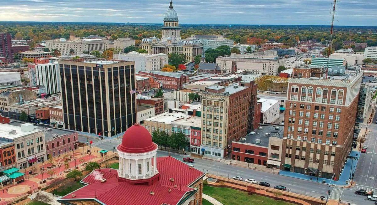 Salem, Illinois location