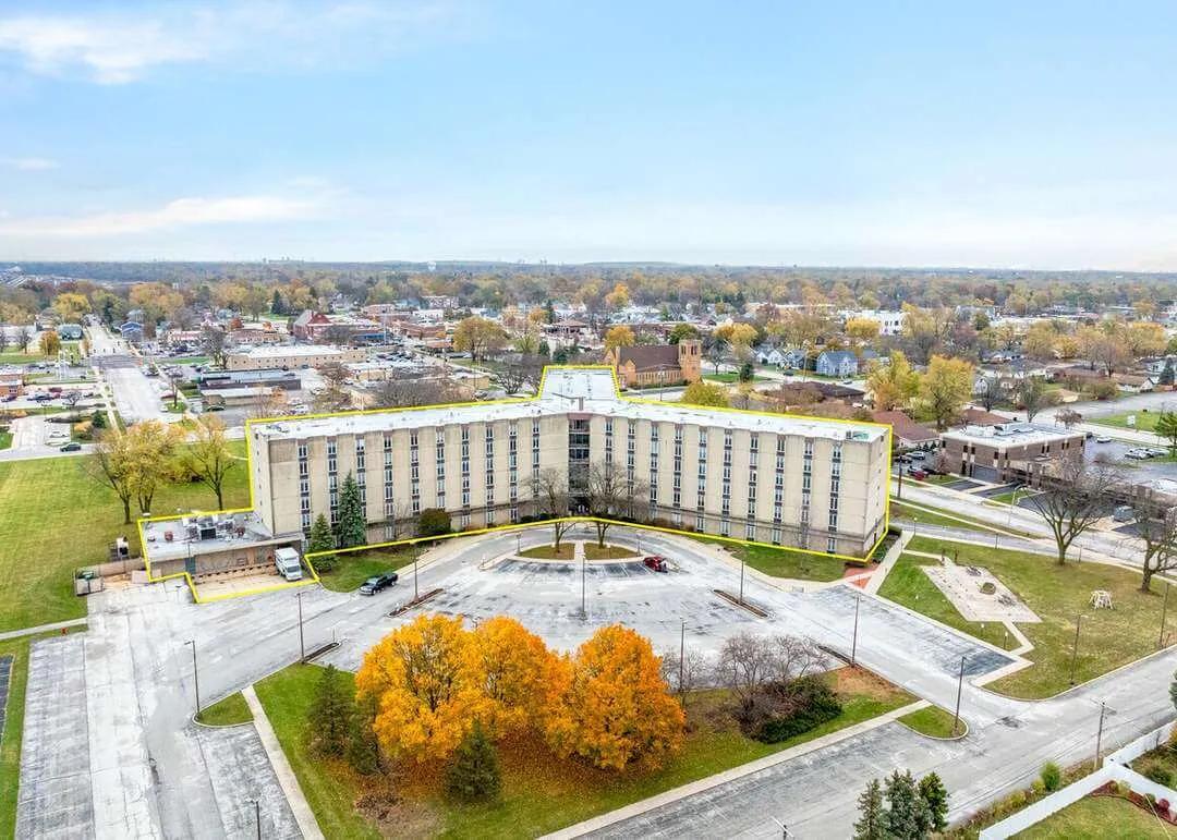 South Holland, Illinois location