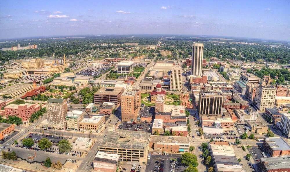Springfield, Illinois location
