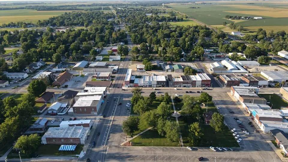 Virden, Illinois location