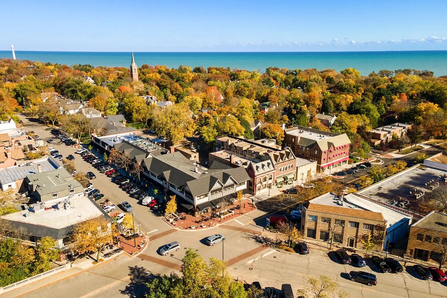 Winnetka, Illinois location