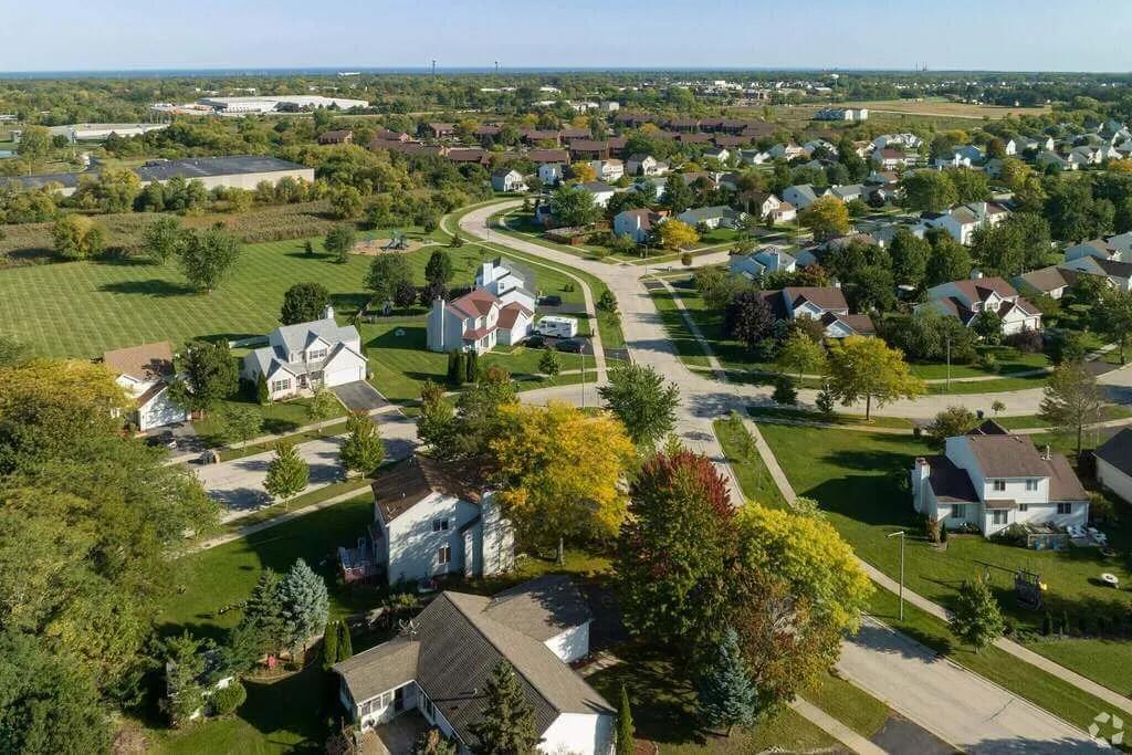 Zion, Illinois location