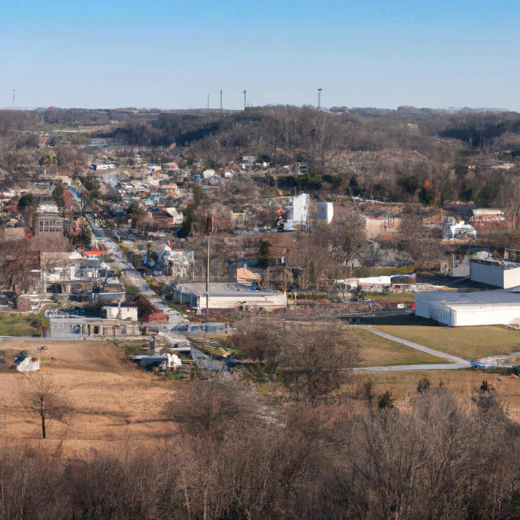 Connersville, Indiana location