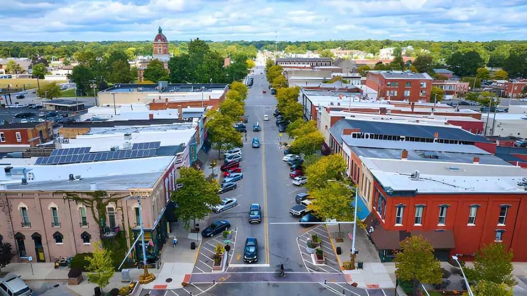 Elkhart, Indiana location