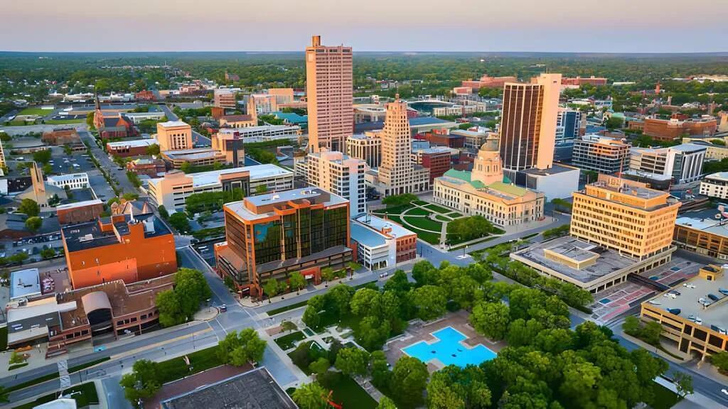 Fort Wayne, Indiana location