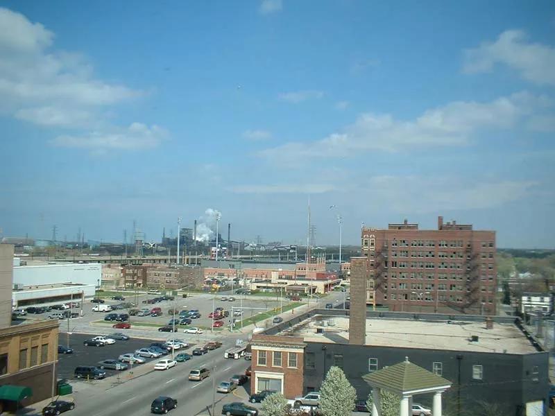 Gary, Indiana location