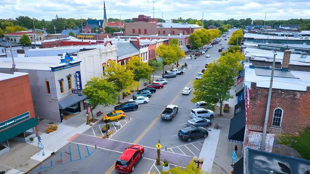 Goshen, Indiana location