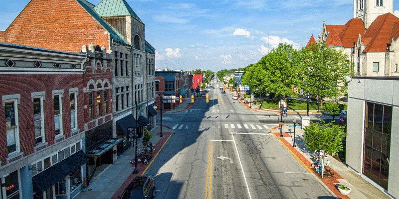 Greenfield, Indiana location