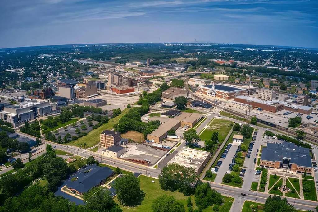Hammond, Indiana location