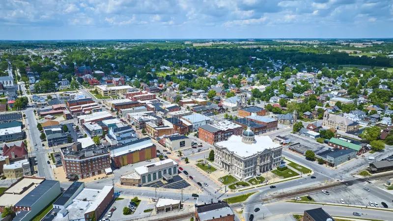 Huntington, Indiana location