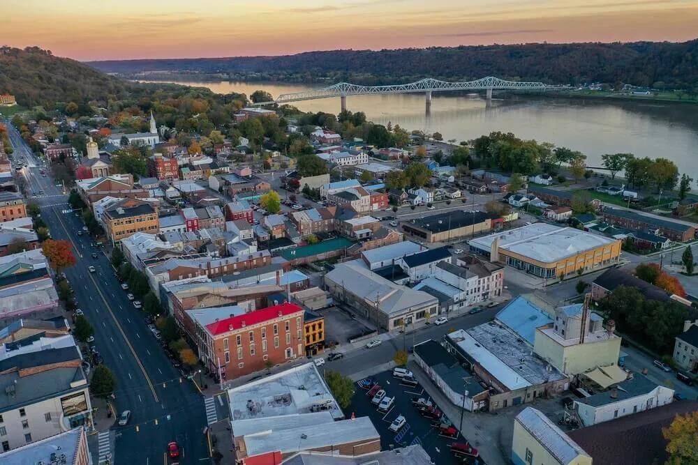 Madison, Indiana location