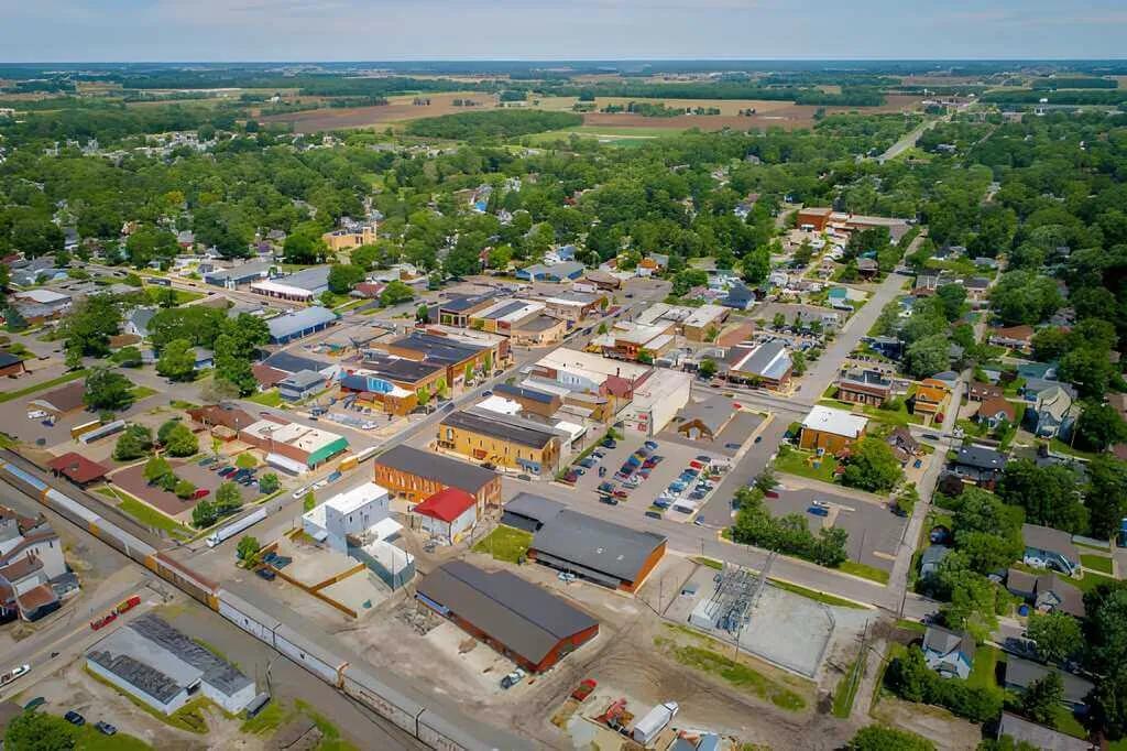 Nappanee, Indiana location