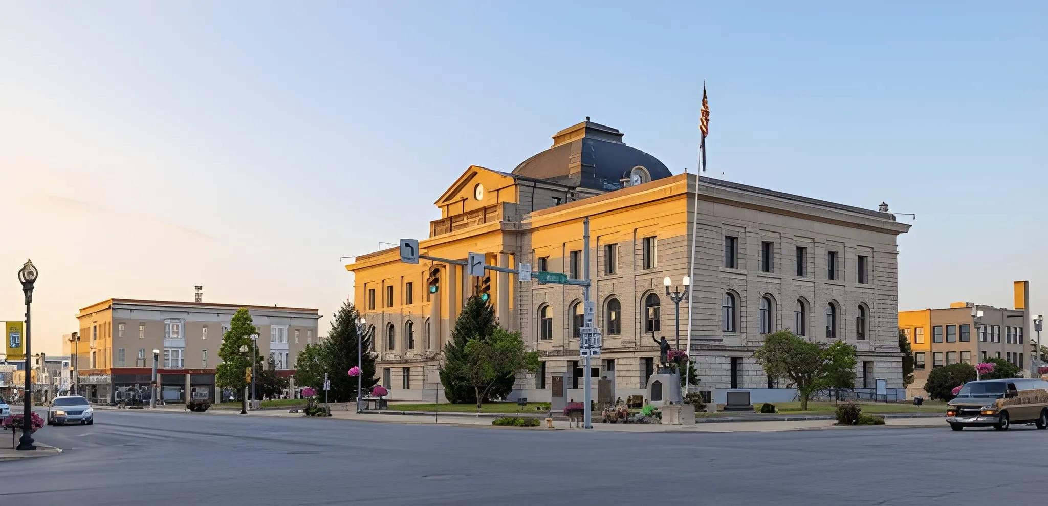 Peru, Indiana location