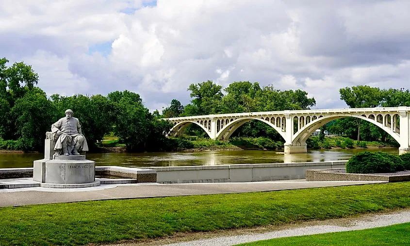 Vincennes, Indiana location