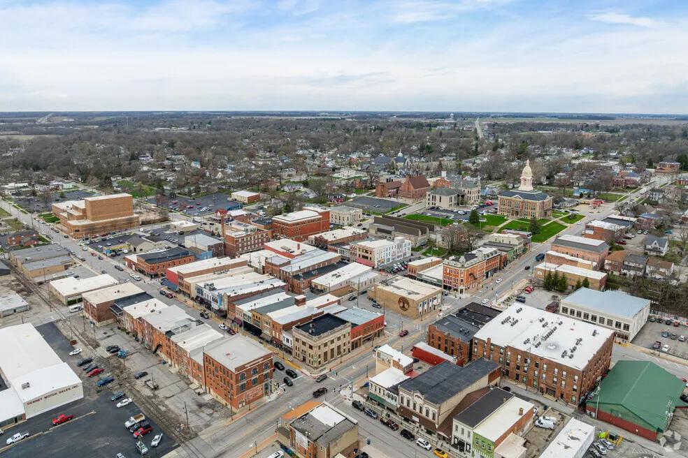 Wabash, Indiana location