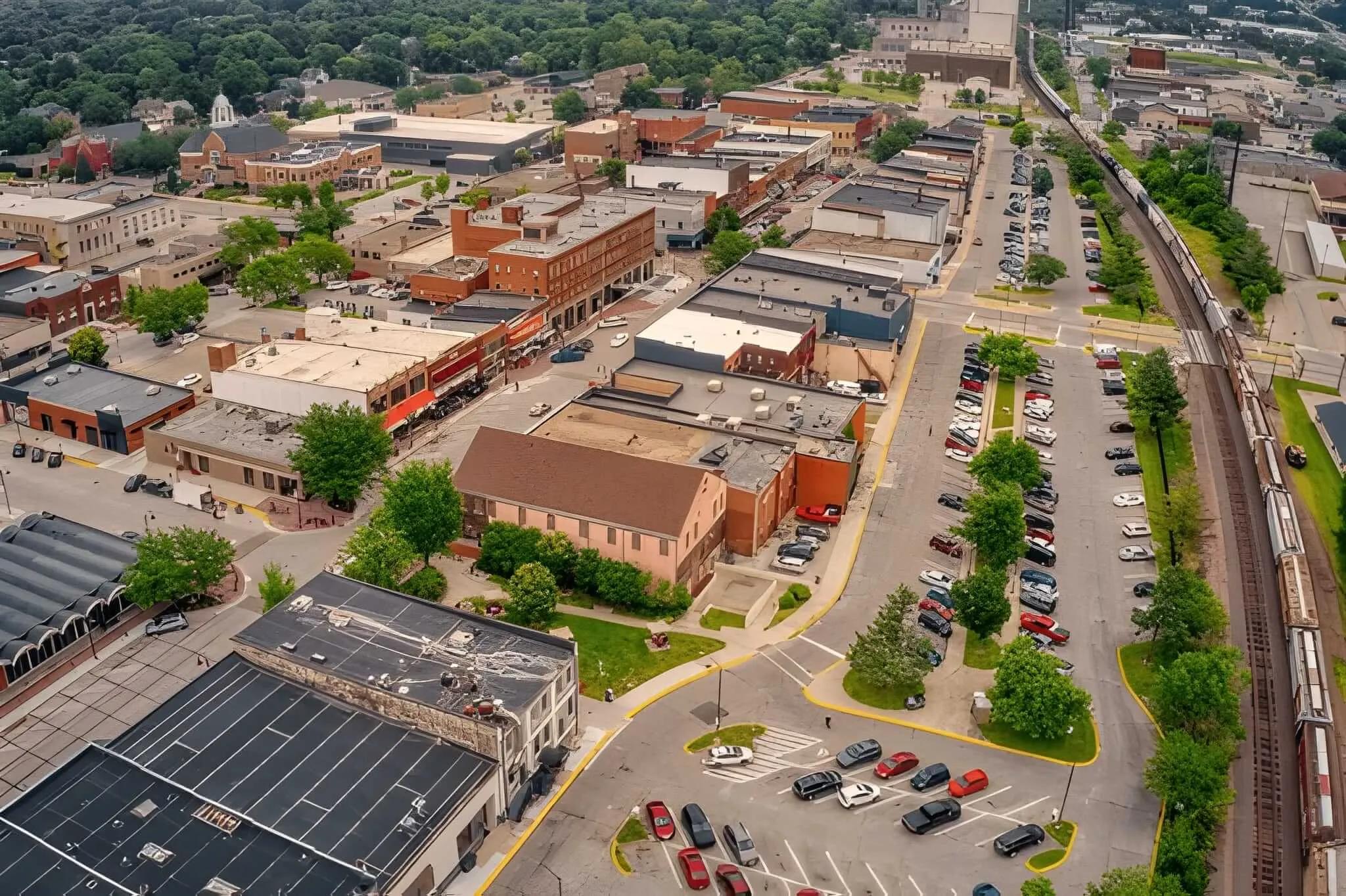 Ames, Iowa location