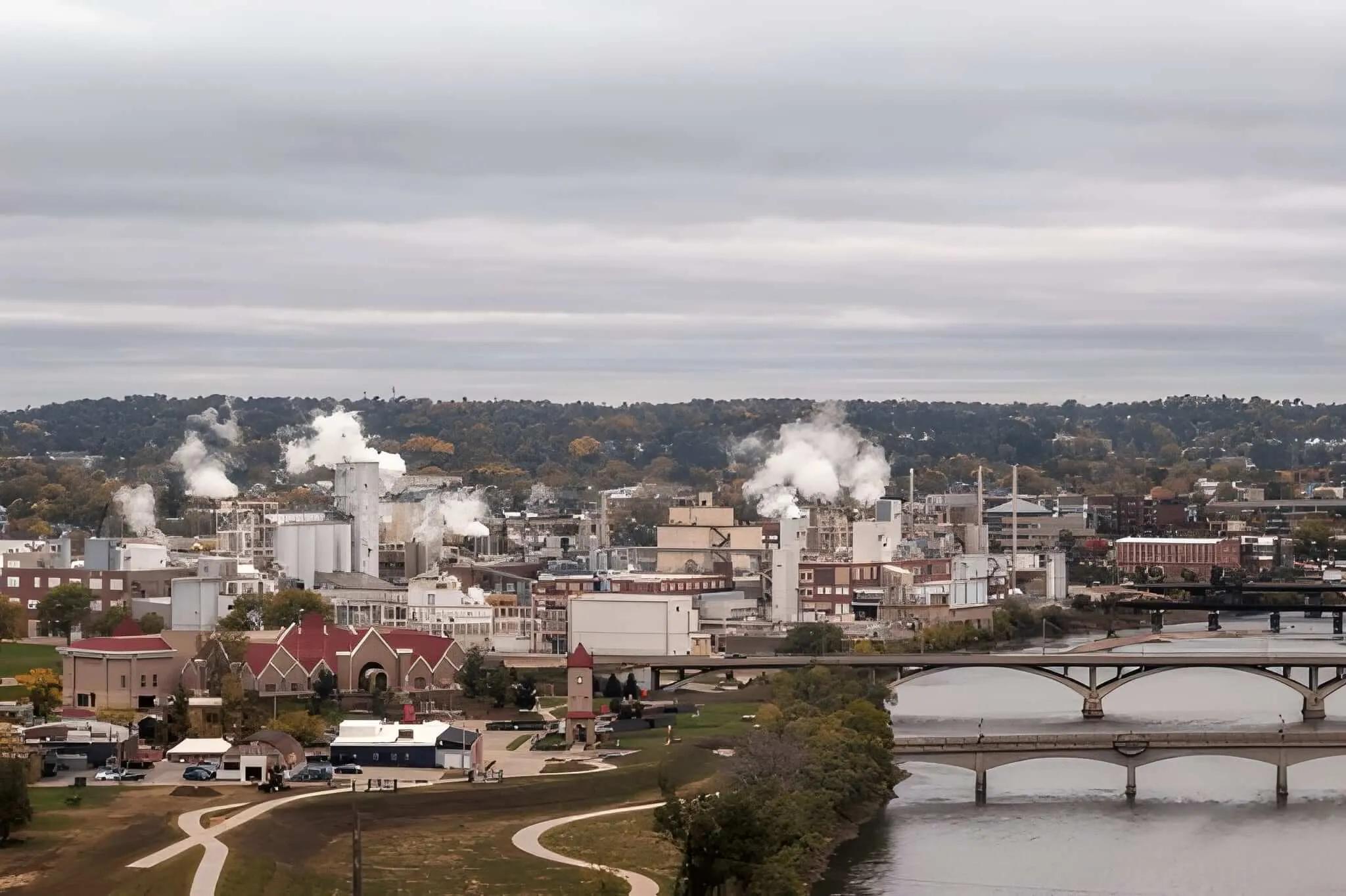 Cedar Rapids, Iowa location