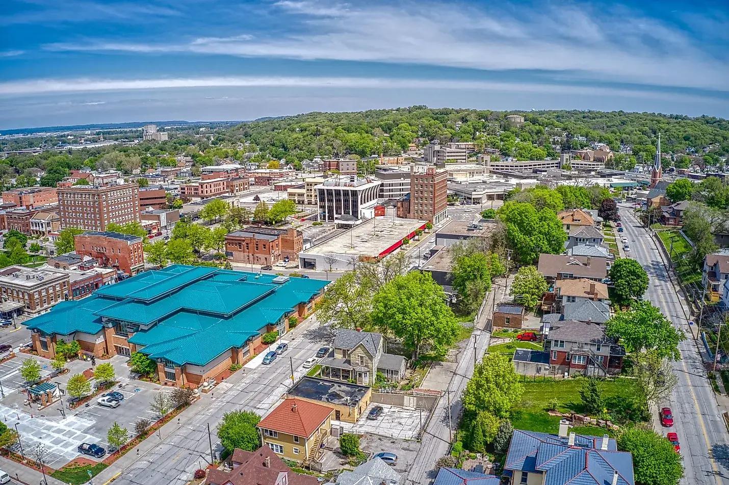 Council Bluffs, Iowa location