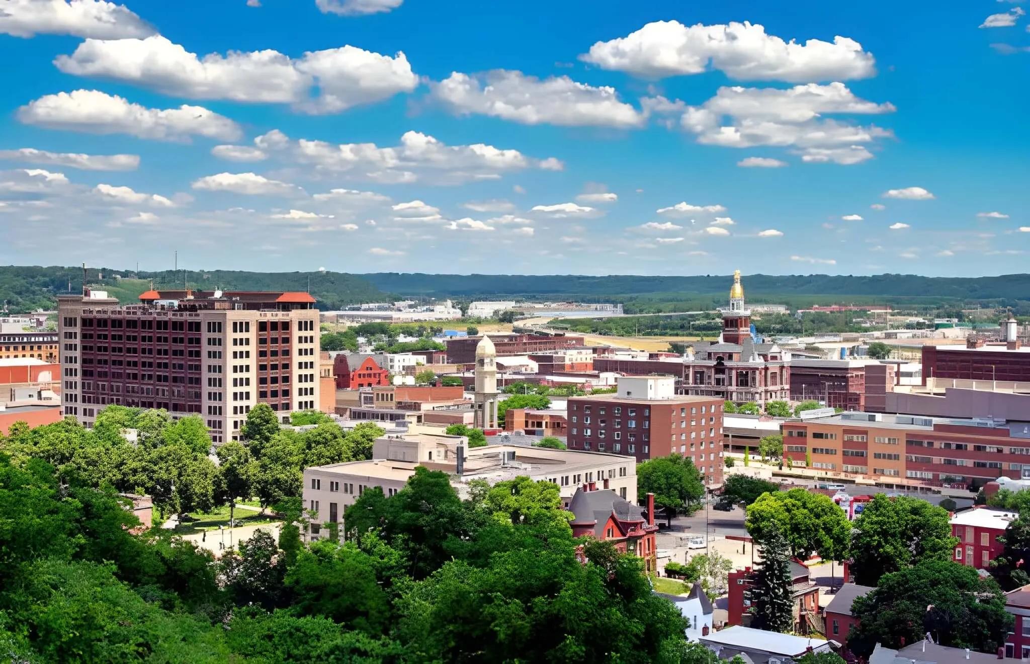 Dubuque, Iowa location