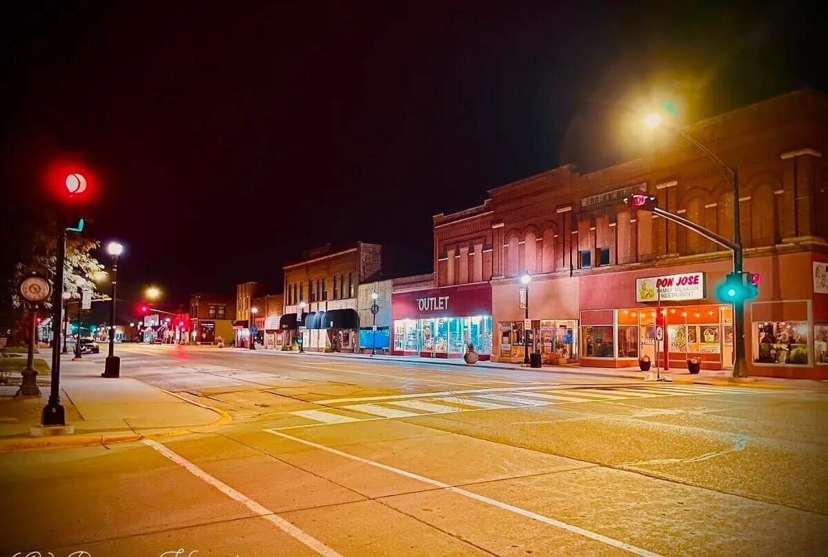 Estherville, Iowa location