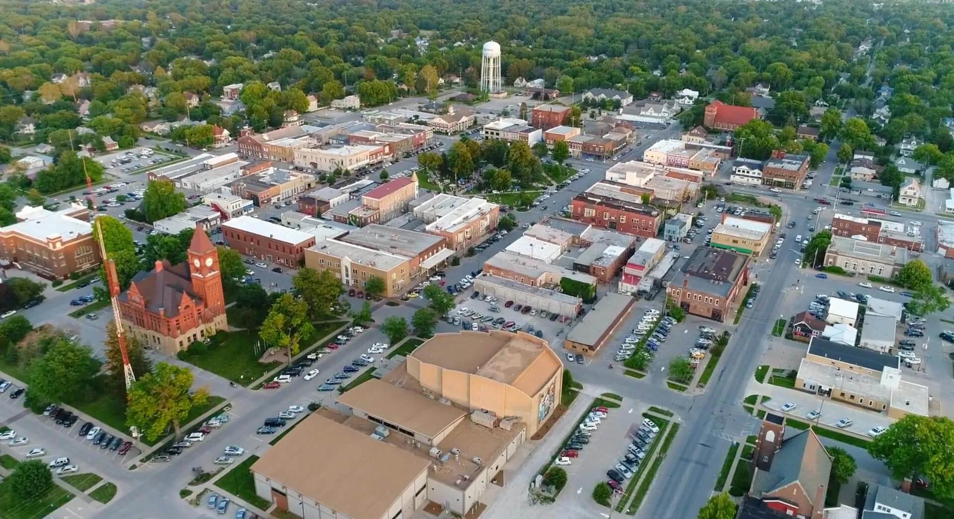 Fairfield, Iowa location