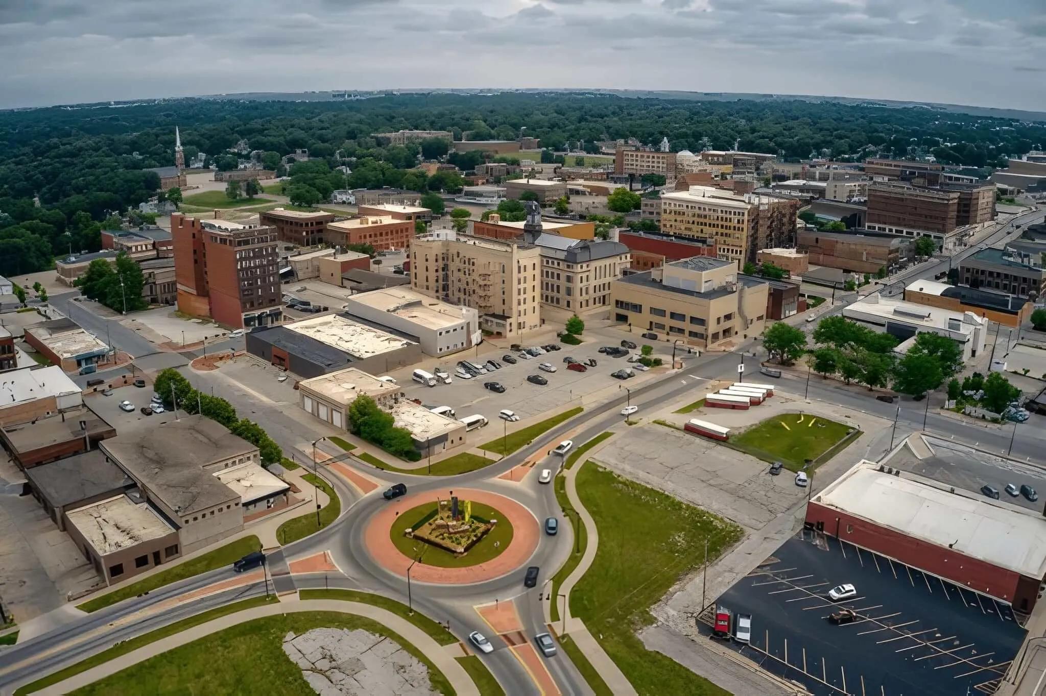Fort Dodge, Iowa location