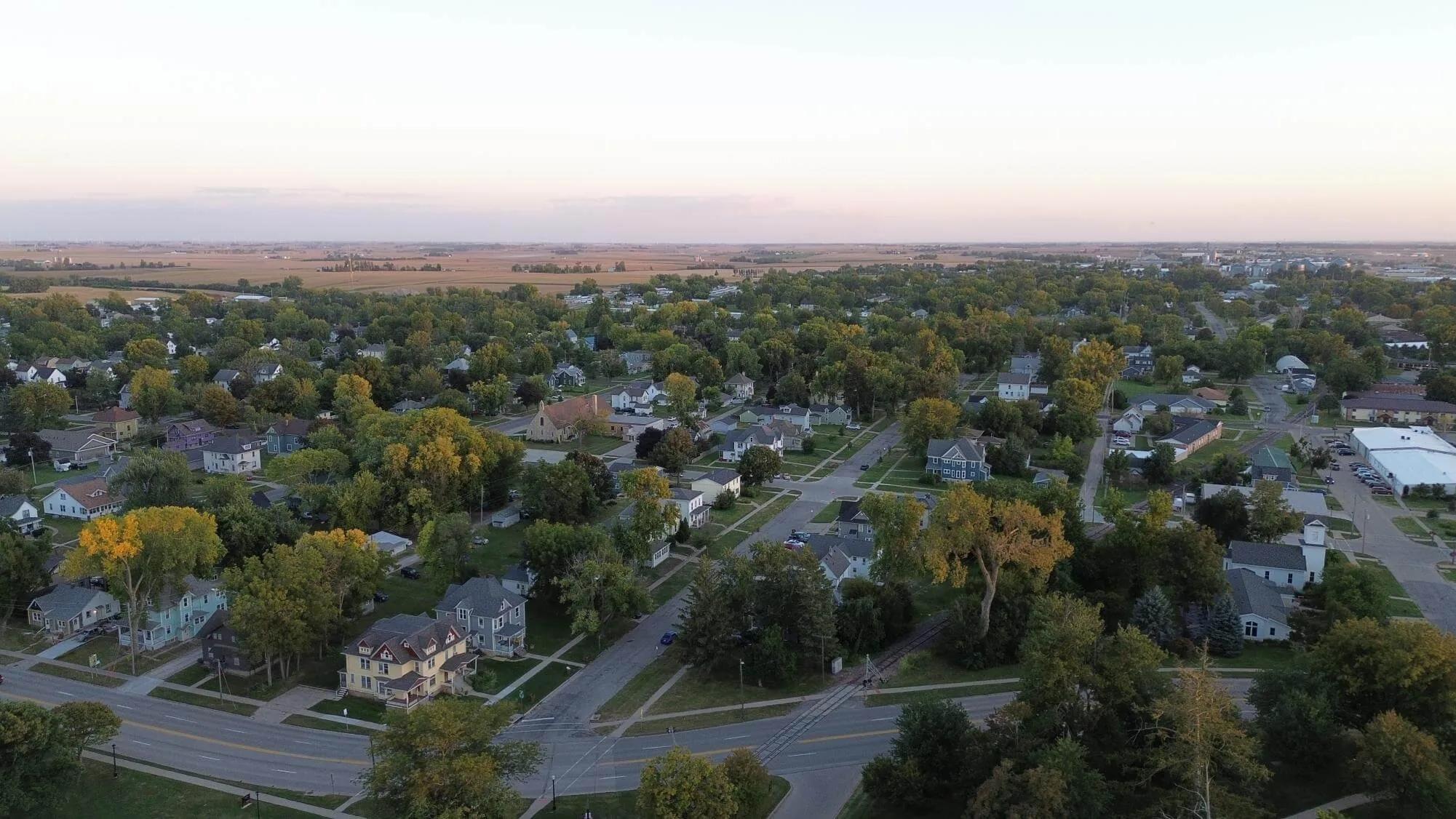 Grinnell, Iowa location