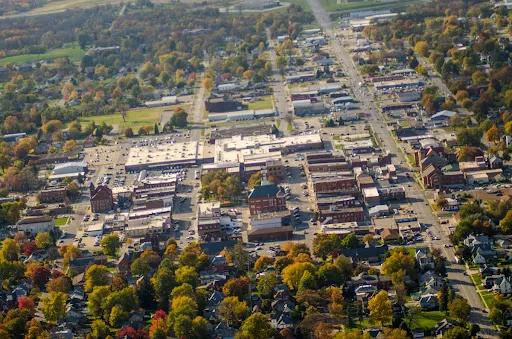 Oskaloosa, Iowa location