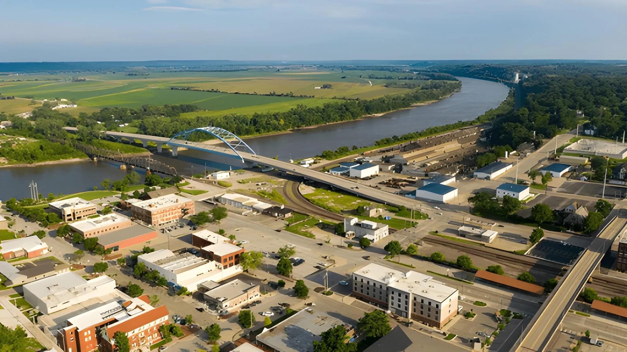 Atchison, Kansas location