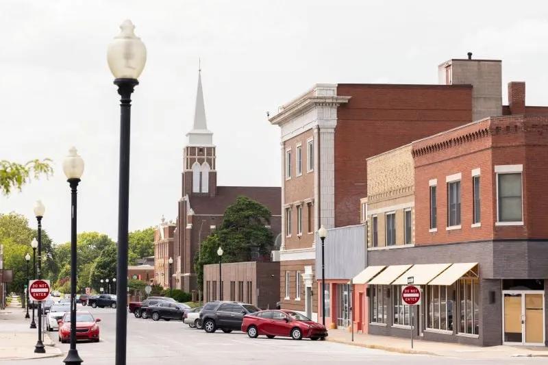 Coffeyville, Kansas location