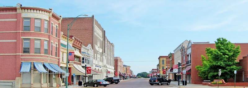 Fort Scott, Kansas location