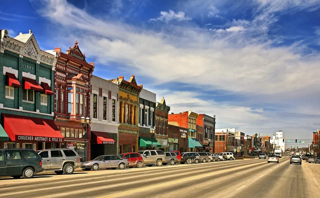 Ottawa, Kansas location