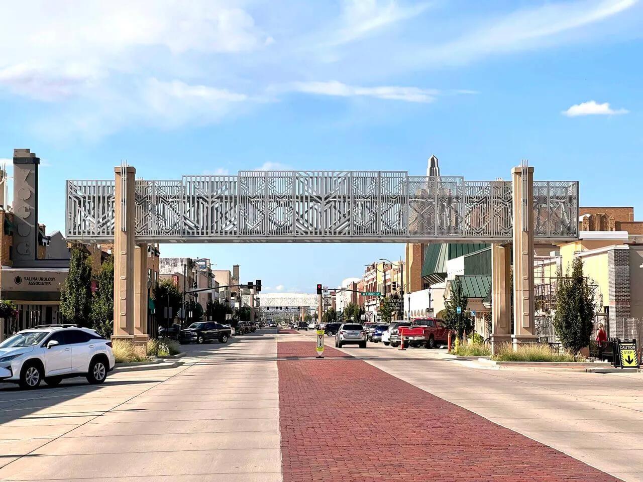 Salina, Kansas location