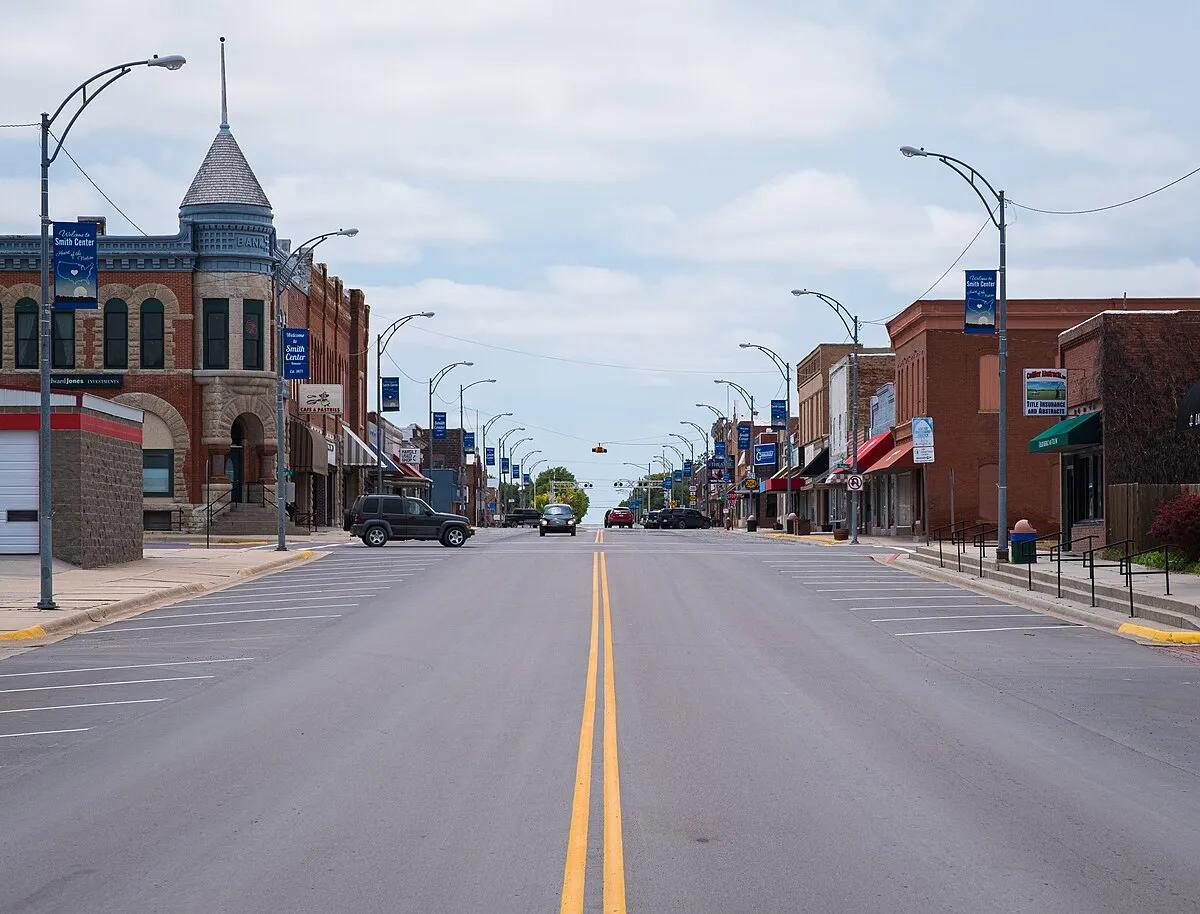 Smith Center, Kansas location