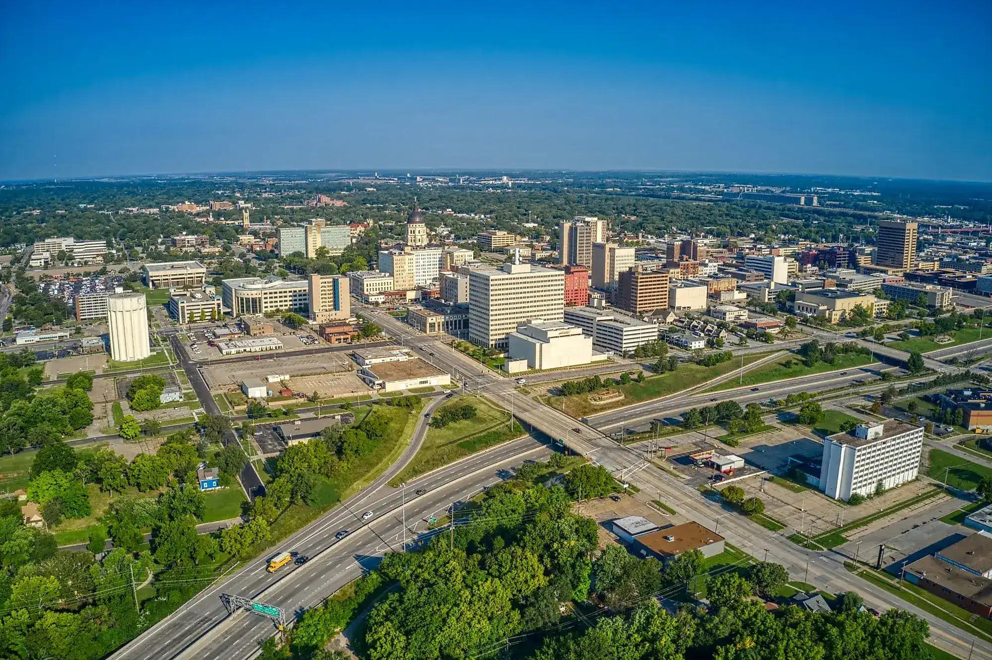 Topeka, Kansas location