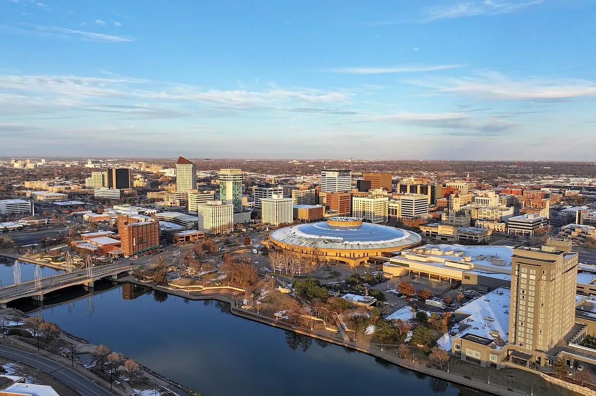 Wichita, Kansas location