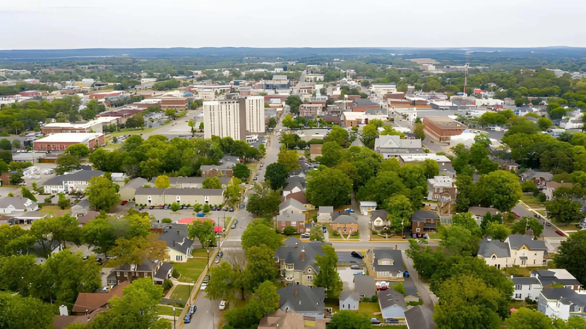 Bowling Green, Kentucky location