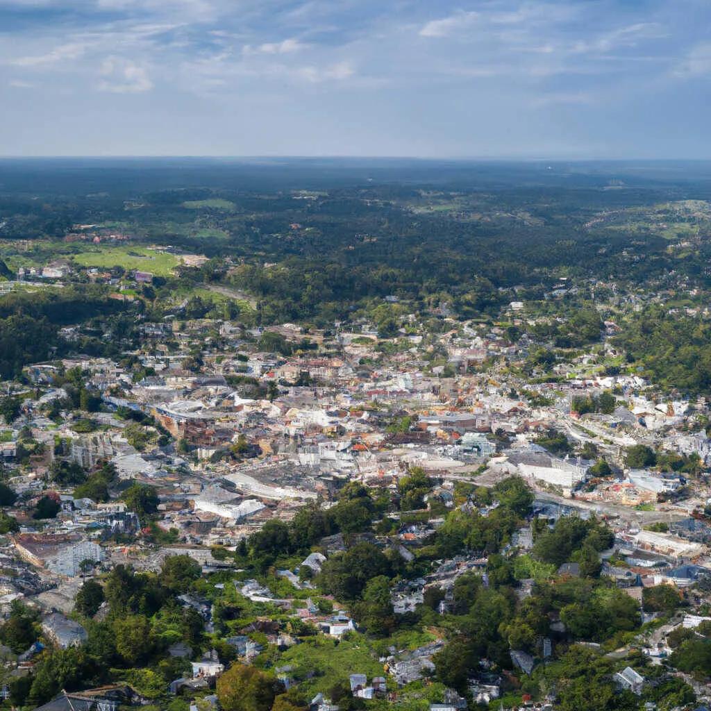 Campbellsville, Kentucky location