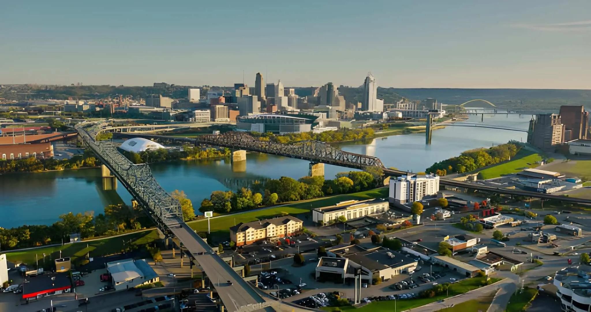Covington, Kentucky location