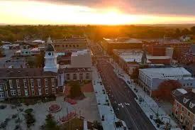 Danville, Kentucky location