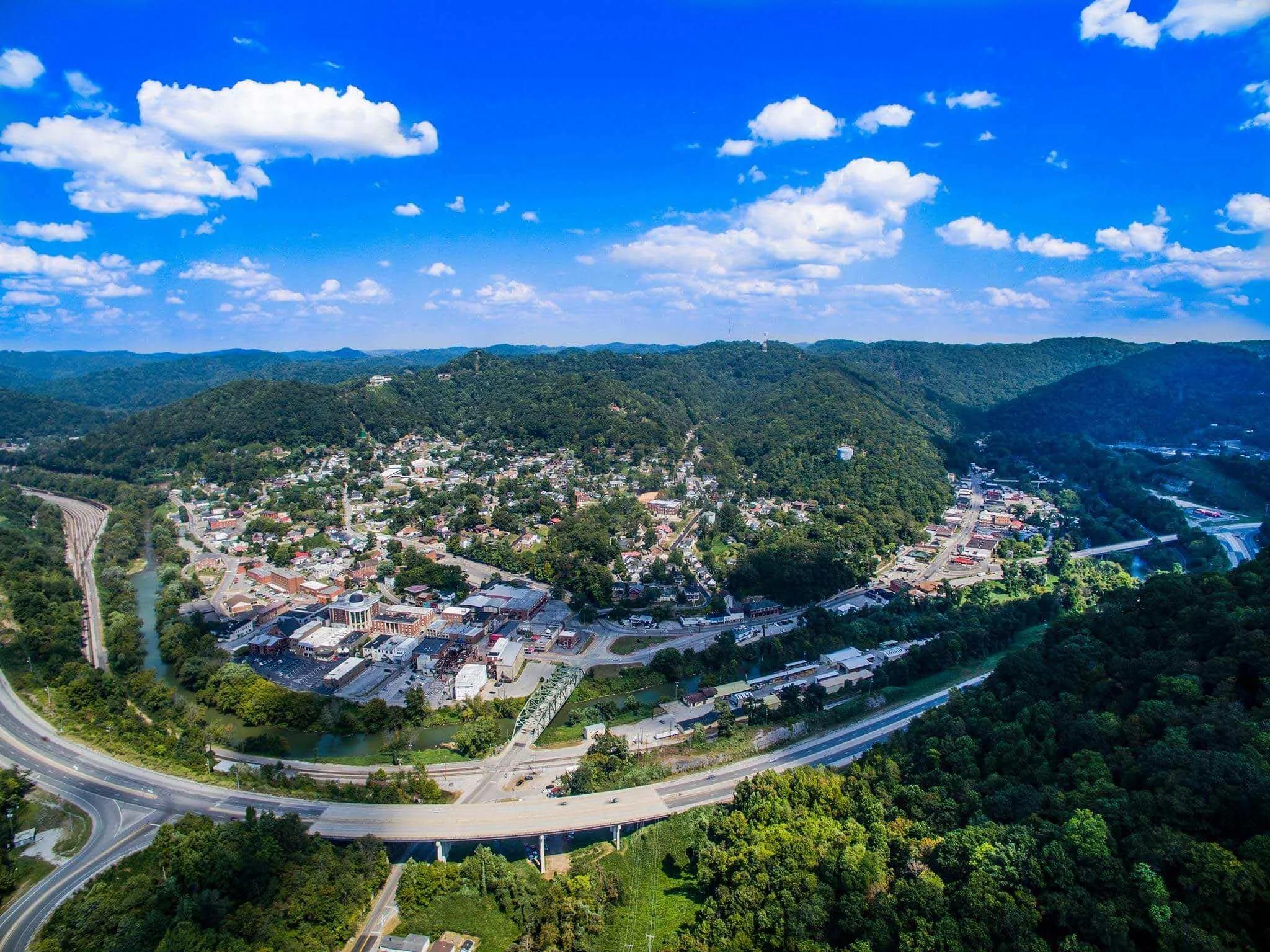 Hazard, Kentucky location