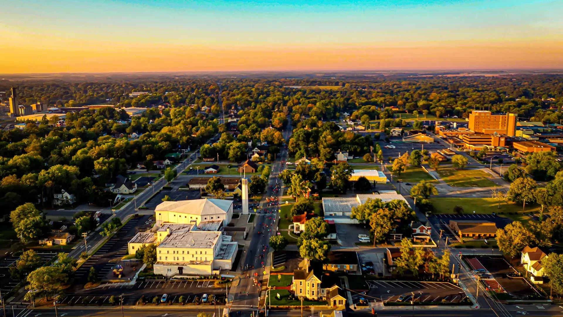 Hopkinsville, Kentucky location