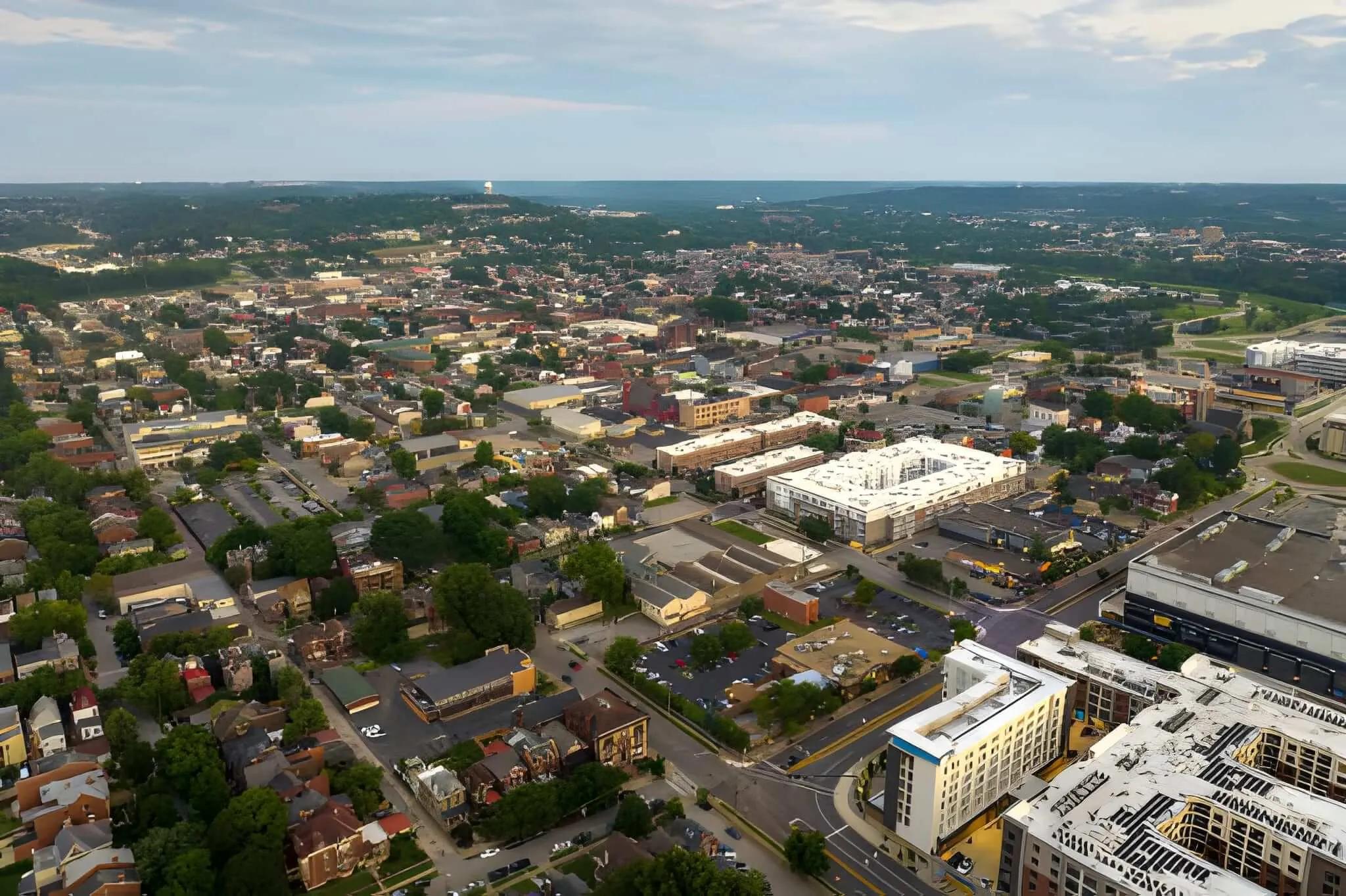 Newport, Kentucky location