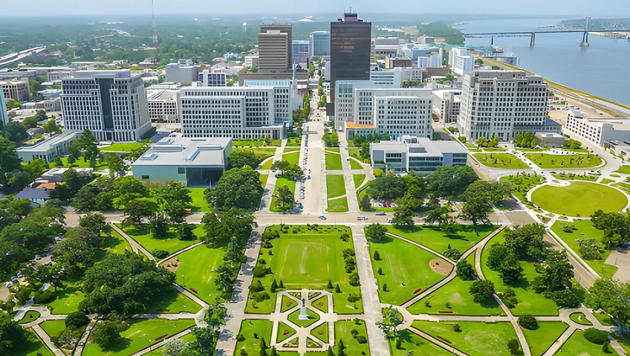 Baton Rouge, Louisiana location