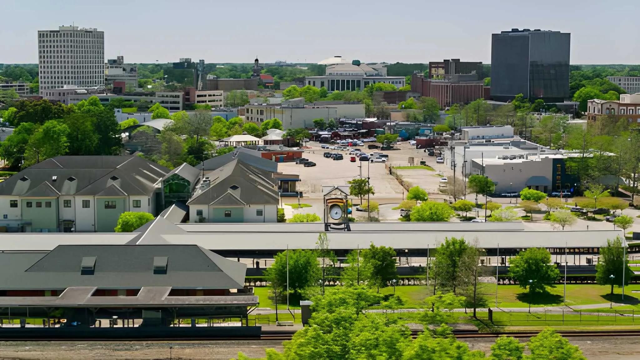 Lafayette, Louisiana location