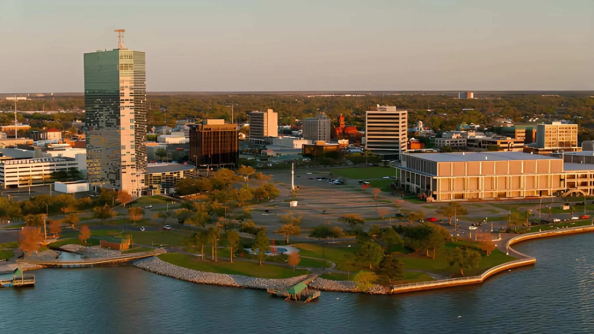 Lake Charles, Louisiana location