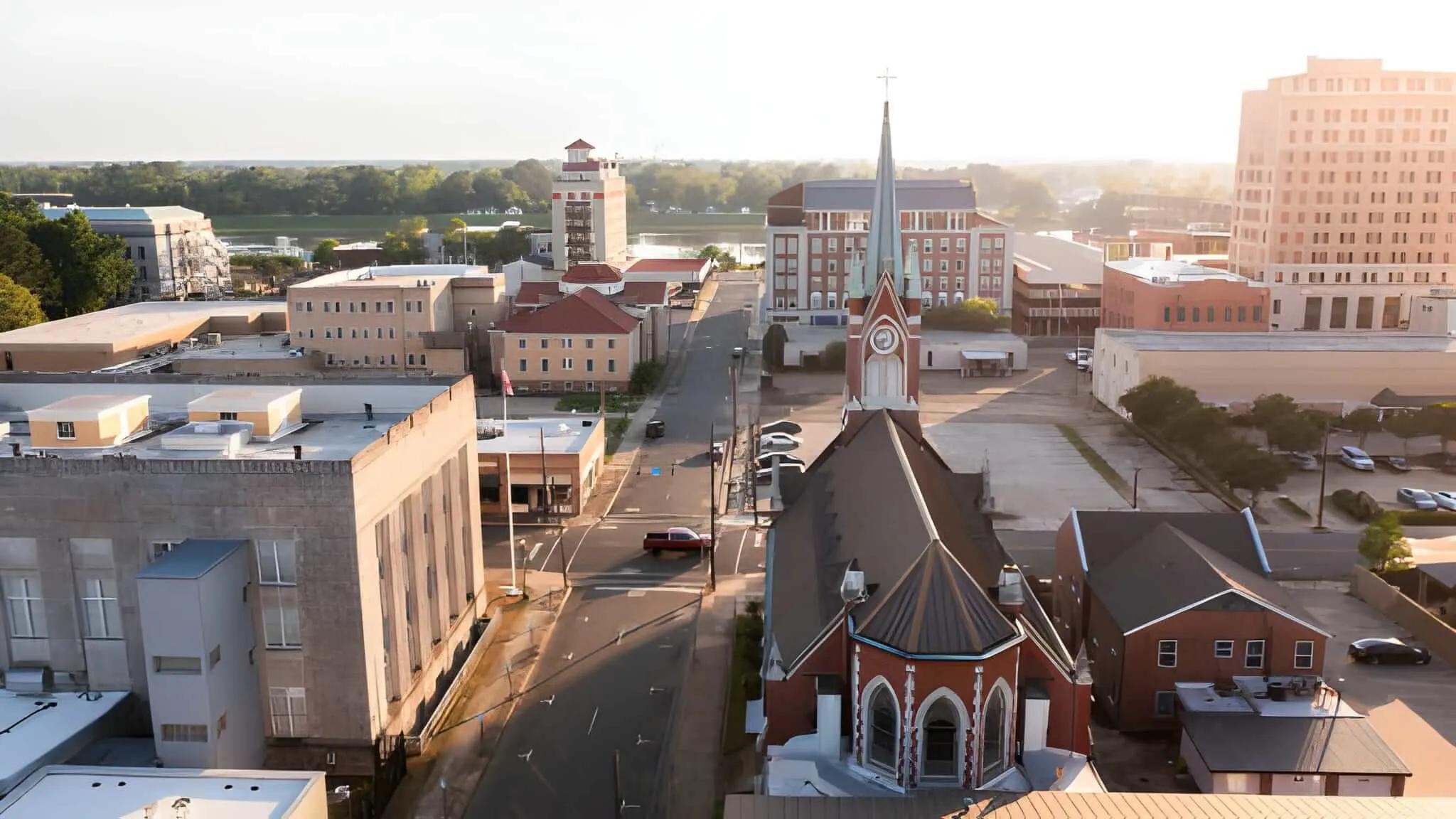 Monroe, Louisiana location