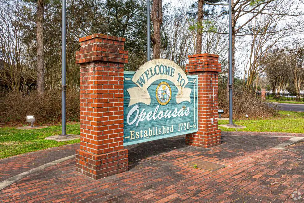 Opelousas, Louisiana location