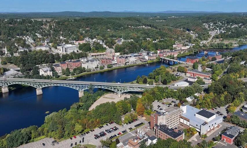 Augusta, Maine location
